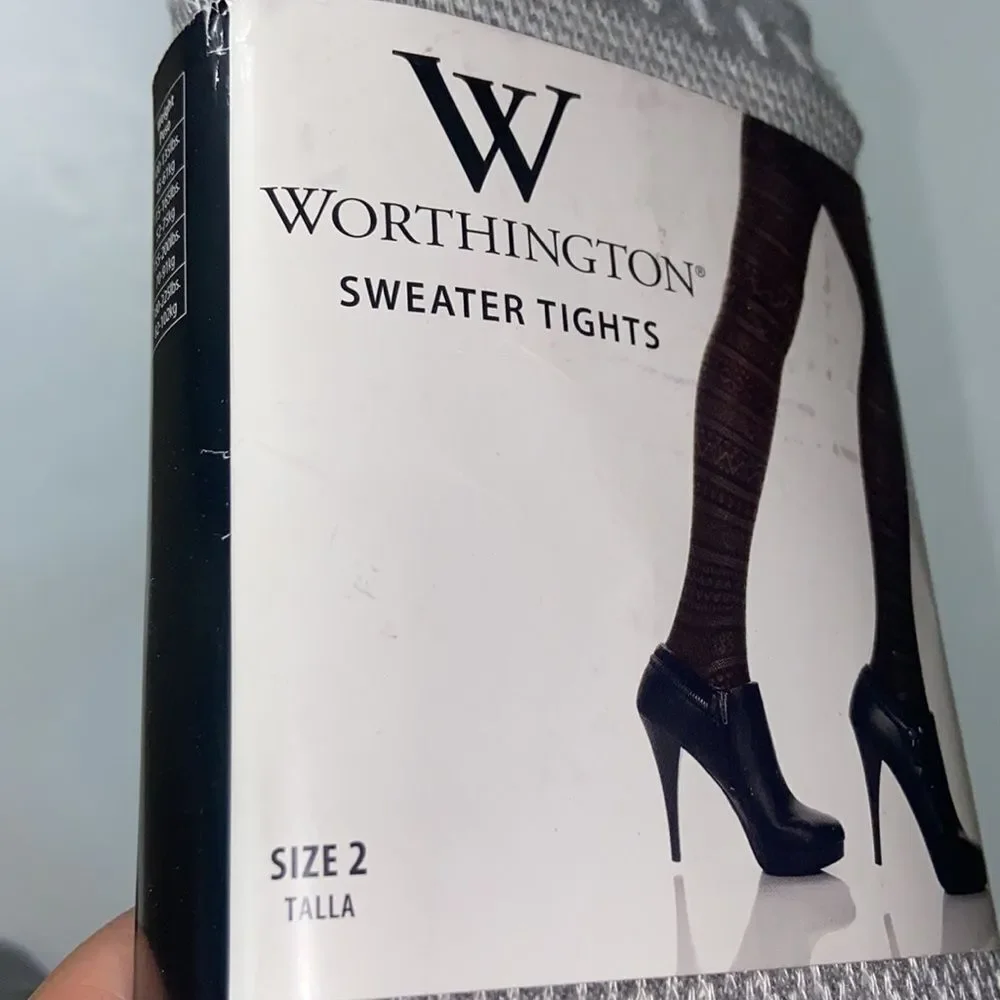 Worthington please see